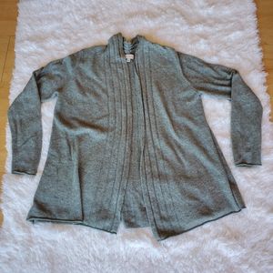 KINROSS Cashmere Cardigan Green Size XL
